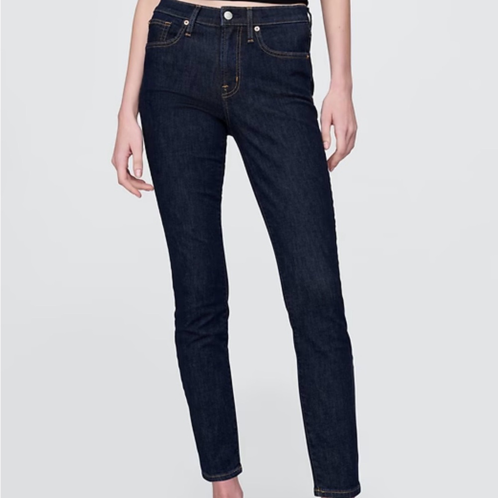 GAP Mid Rise True Skinny Jeans  26/2P NWT